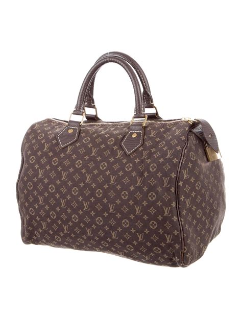 louis vuitton mini lin speedy senza tracolla|louis vuitton speedy luggage.